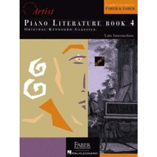 Faber Piano Adventures Faber - Piano Literature  Book 4