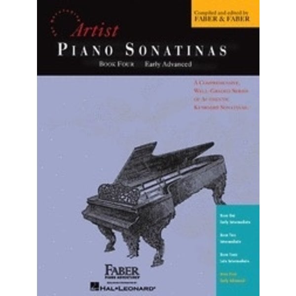 Faber Piano Adventures Piano Sonatinas - Book Four