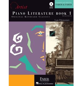 Faber Piano Adventures Faber - Piano Literature  Book 1