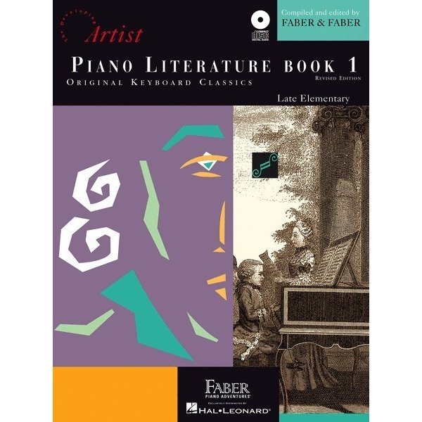 Faber Piano Adventures Faber - Piano Literature  Book 1