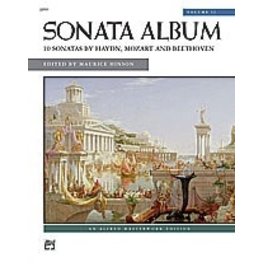 Alfred Music Sonata Album, Volume 2