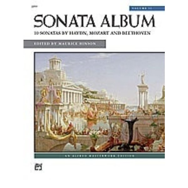 Alfred Music Sonata Album, Volume 2