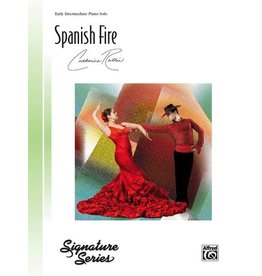 Alfred Music Spanish Fire