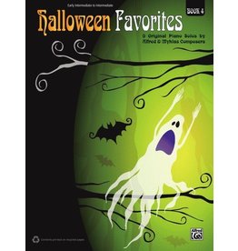 Alfred Music Halloween Favorites, Book 4