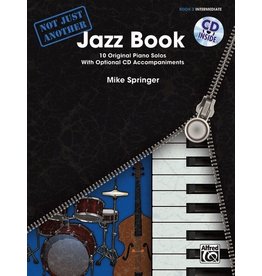 Alfred Music Not Just Another Jazz Book, Book 2