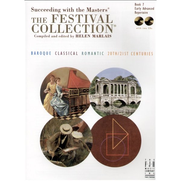 FJH The Festival Collection, Book 7