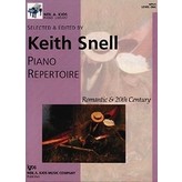 Kjos Keith Snell Piano Repertoire: Romantic & 20th Century, Level 1