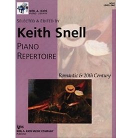 Kjos Keith Snell Piano Repertoire: Romantic & 20th Century, Level 1