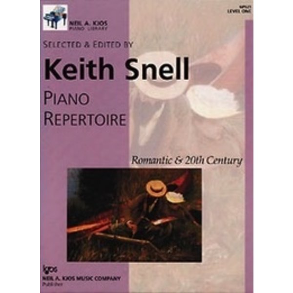Kjos Keith Snell Piano Repertoire: Romantic & 20th Century, Level 1