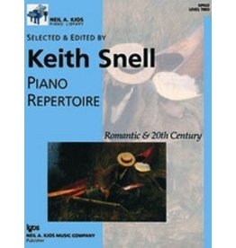 Kjos Keith Snell Piano Repertoire: Romantic & 20th Century, Level 2