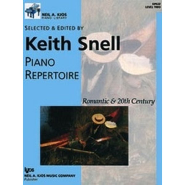 Kjos Keith Snell Piano Repertoire: Romantic & 20th Century, Level 2