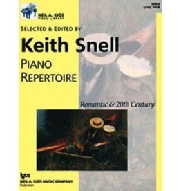 Kjos Keith Snell Piano Repertoire: Romantic & 20th Century, Level 4