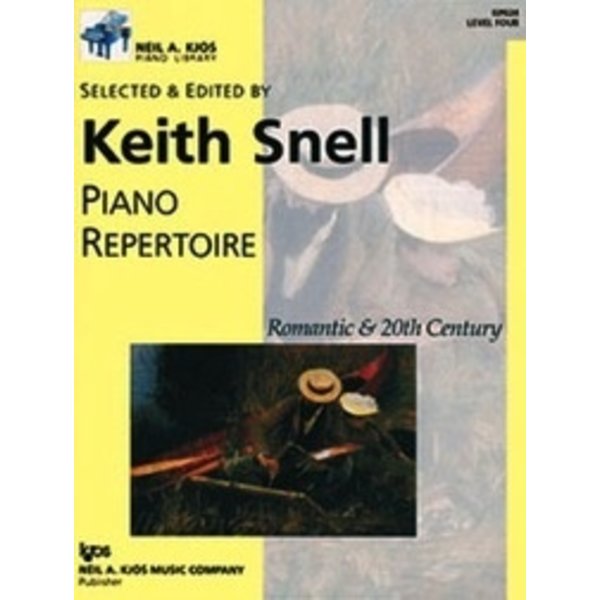 Kjos Keith Snell Piano Repertoire: Romantic & 20th Century, Level 4