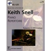 Kjos Keith Snell Piano Repertoire: Romantic & 20th Century, Level 5