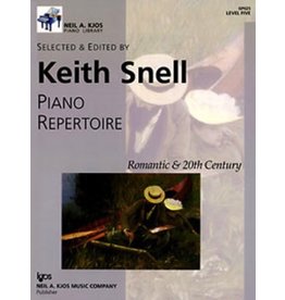 Kjos Keith Snell Piano Repertoire: Romantic & 20th Century, Level 5