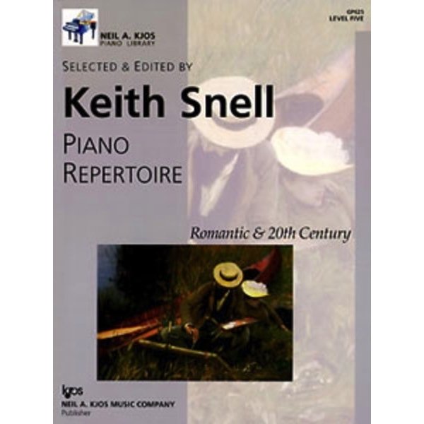 Kjos Keith Snell Piano Repertoire: Romantic & 20th Century, Level 5