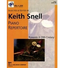 Kjos Keith Snell Piano Repertoire: Romantic & 20th Century, Level 6