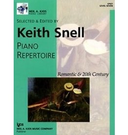 Kjos Keith Snell Piano Repertoire: Romantic & 20th Century, Level 7