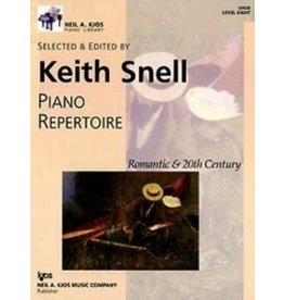 Kjos Keith Snell Piano Repertoire: Romantic & 20th Century, Level 8