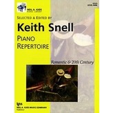 Kjos Keith Snell Piano Repertoire: Romantic & 20th Century, Level 9