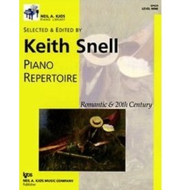 Kjos Keith Snell Piano Repertoire: Romantic & 20th Century, Level 9