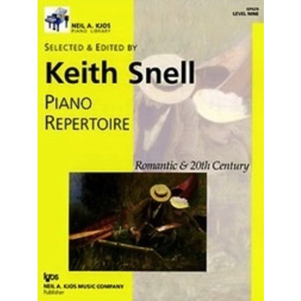 Kjos Keith Snell Piano Repertoire: Romantic & 20th Century, Level 9