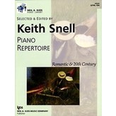 Kjos Keith Snell Piano Repertoire: Romantic & 20th Century, Level 10