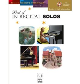 FJH Best of In Recital Solos, Book 4