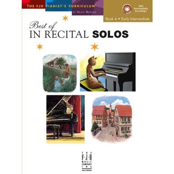 FJH Best of In Recital Solos, Book 4