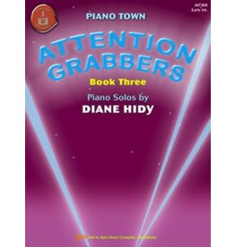 Kjos Hidy - Attention Grabbers, Book 3 (NFMC)