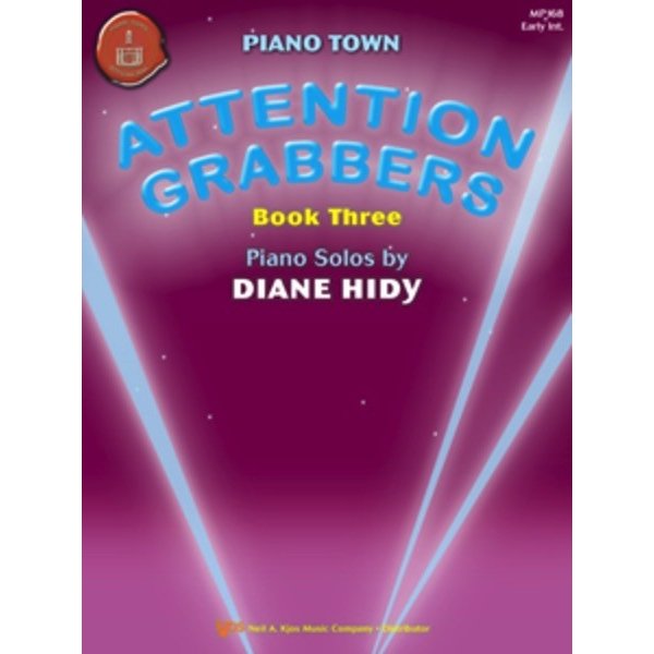 Kjos Hidy - Attention Grabbers, Book 3 (NFMC)