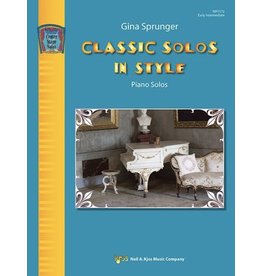 Kjos Classic Solos in Style