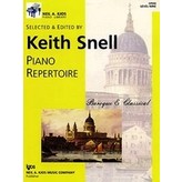 Kjos Keith Snell Piano Repertoire: Baroque & Classical, Level 9