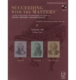 FJH Succeeding with the Masters, Classical Era, Volume Two