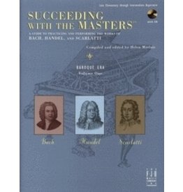 FJH Succeeding with the Masters, Baroque Era, Volume One