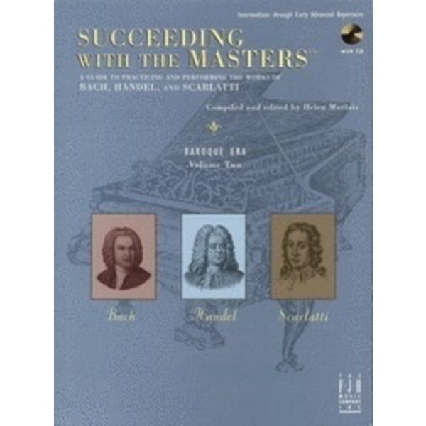 FJH Succeeding with the Masters, Baroque Era, Volume Two