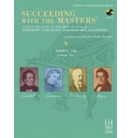 FJH Succeeding with the Masters, Romantic Era, Volume Two
