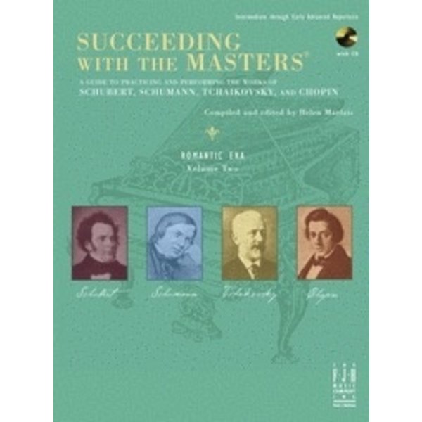 FJH Succeeding with the Masters, Romantic Era, Volume Two