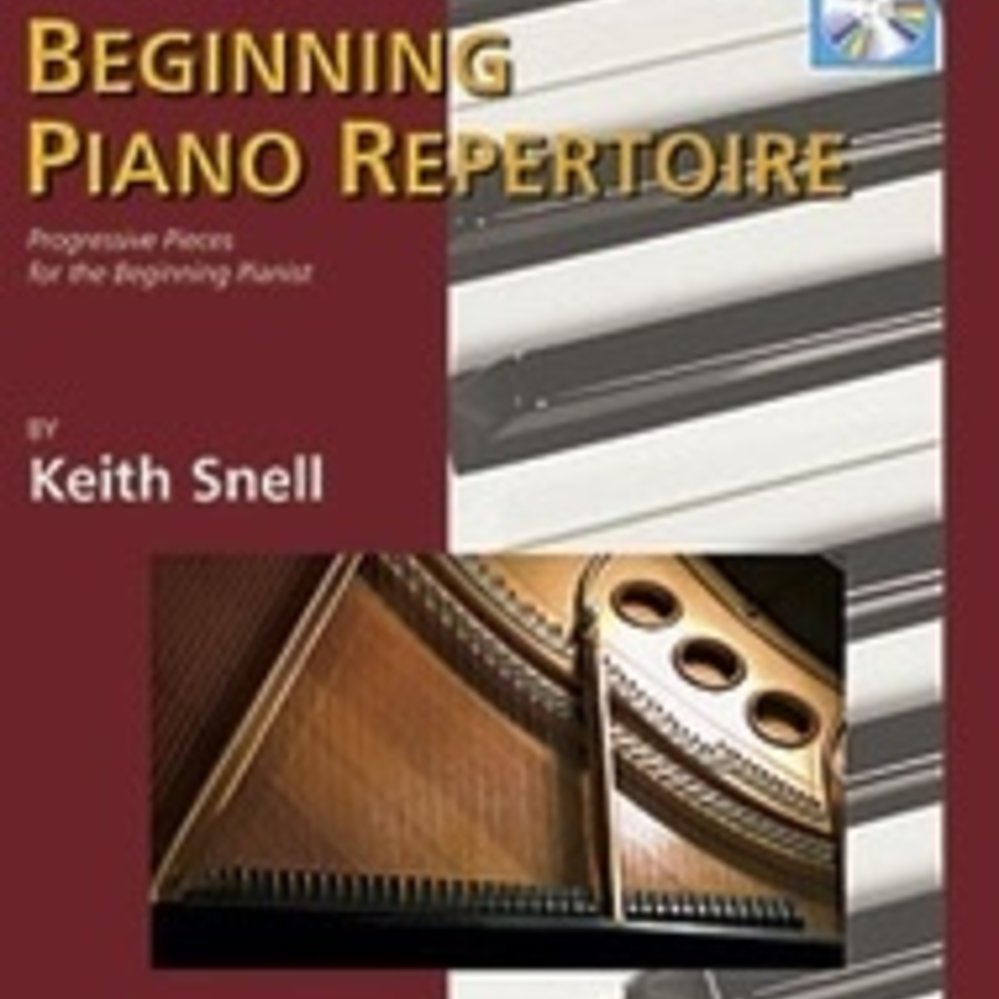 beginning piano repertoire