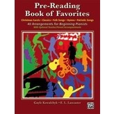 Alfred Music Pre-Reading Book of Favorites