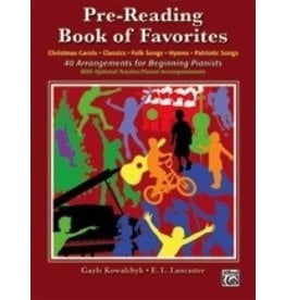 Alfred Music Pre-Reading Book of Favorites