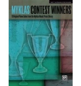 Alfred Music Myklas Contest Winners, Book 2 (NFMC)