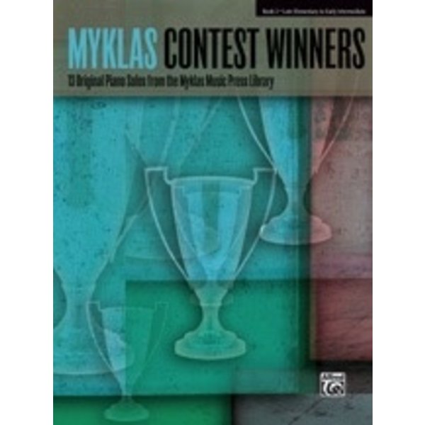 Alfred Music Myklas Contest Winners, Book 2 (NFMC)