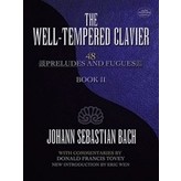 Dover Publications The Well-Tempered Clavier: 48 Preludes and Fugues Book II