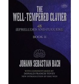 Dover Publications The Well-Tempered Clavier: 48 Preludes and Fugues Book II