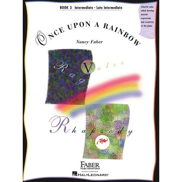 Faber Piano Adventures Once Upon a Rainbow - Book 3
