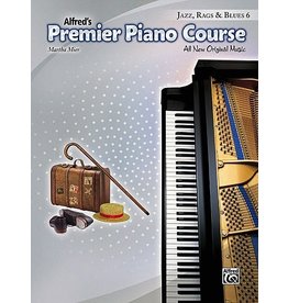 Alfred Music Premier Piano Course, Jazz, Rags & Blues 6