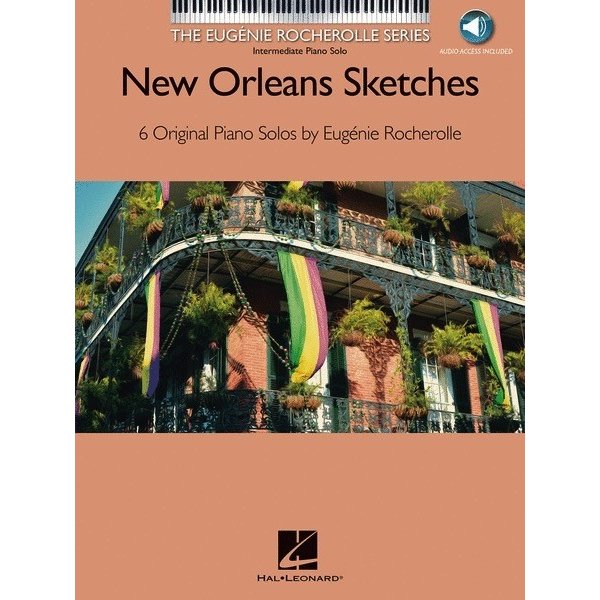 Hal Leonard New Orleans Sketches