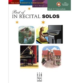 FJH Best of In Recital Solos, Book 5