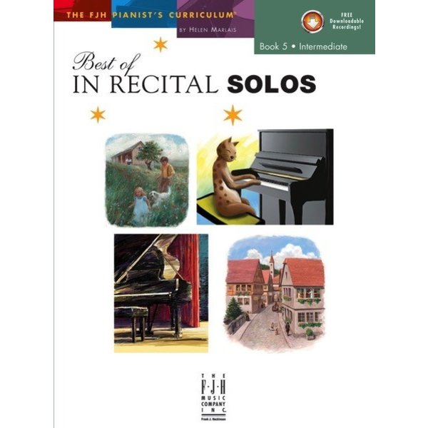 FJH Best of In Recital Solos, Book 5
